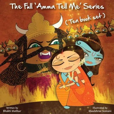 The Full 'Amma Tell Me' Series (Ten Book Set)