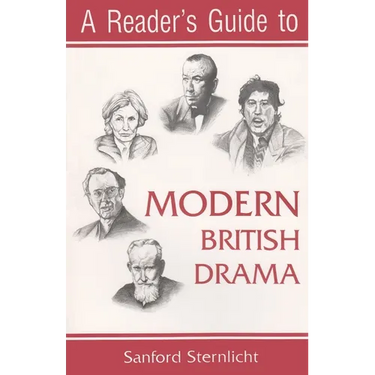 A Reader's Guide to Modern British Drama