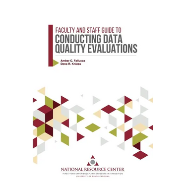 Faculty and Staff Guide to Conducting Data Quality Evaluations