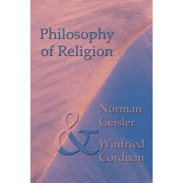 Philosophy of Religion