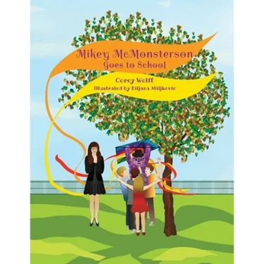 Mikey McMonsterson Goes to School