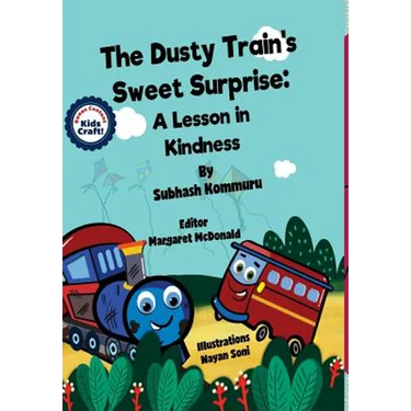The Dusty Train's Sweet Surprise: A Lesson in Kindness