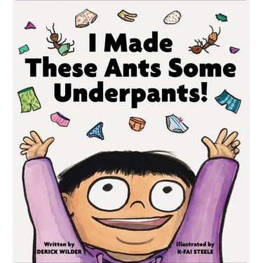 I Made These Ants Some Underpants!