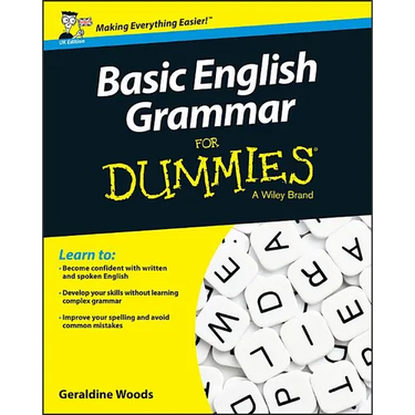 Basic English Grammar for Dummies, UK Edition