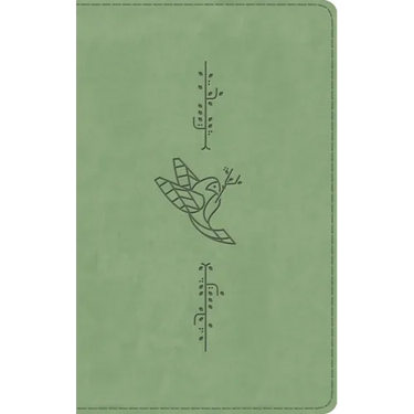ESV Kid's Bible, Thinline, Red Letter (Trutone, Light Green, Bird of the Air Design)