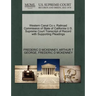 Western Canal Co V. Railroad Commission of State of California U.S. Supreme Court Transcript of Record with Supporting Pleadings