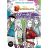 Descendants: A Wickedly Cool Coloring Book: Vks and Aks Through the Ages