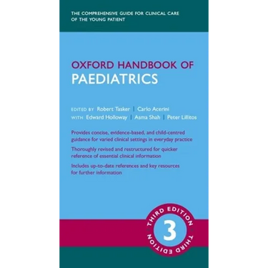 Oxford Handbook of Paediatrics 3rd Edition