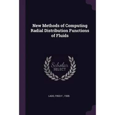 New Methods of Computing Radial Distribution Functions of Fluids