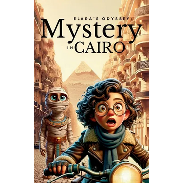 Elara's Odyssey: Mystery in Cairo