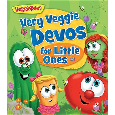 Very Veggie Devos for Little Ones