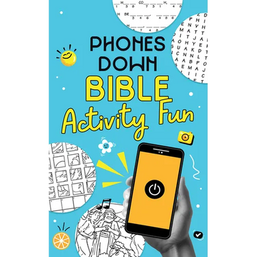 Phones Down Bible Activity Fun