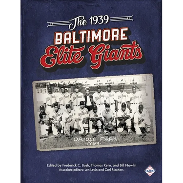 The 1939 Baltimore Elite Giants