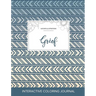 Adult Coloring Journal: Grief (Nature Illustrations, Tribal)