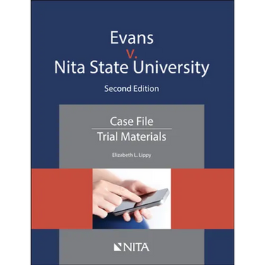Evans v. Nita State University: Case File
