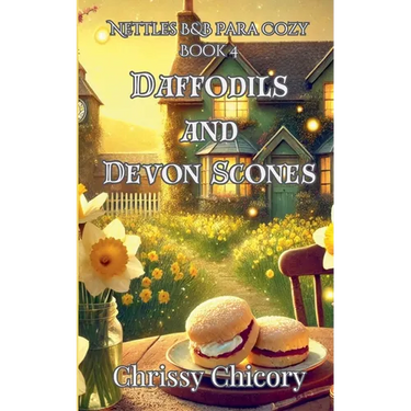 Daffodils and Devon Scones