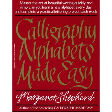 Calligraphy Alphabets Made Easy