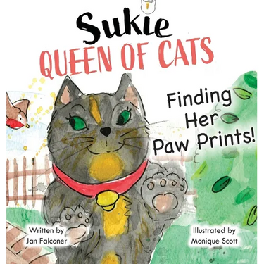 Sukie-Queen of Cats: Finding Her Paw Prints.