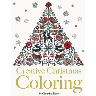 Creative Christmas Coloring: Classic Christmas themes and patterns for a peaceful and relaxing holiday season