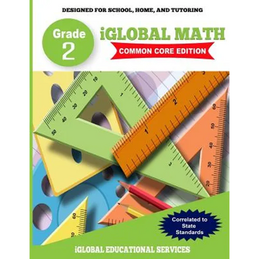 iGlobal Math, Grade 2 Common Core Edition: Power Practice for School, Home, and Tutoring