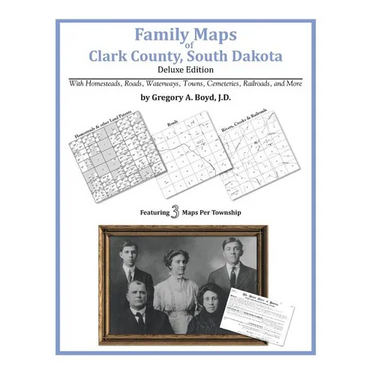 Family Maps of Clark County, South Dakota