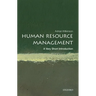 Human Resource Management: A Very Short Introduction