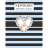 Newborn Daily Baby Log Book: Record Breastfeeding, Sleeping Time, Feed, Diapers, Poop Journal Activities & Supplies Baby Health