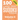 100 Large Print Hard Sudoku Puzzles - Volume 5 - One Puzzle Per Page - Solutions Included - Puzzle Book For Adults