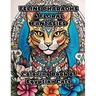 Feline Pharaohs & Floral Fantasies: Coloring Book of Egyptian Cats