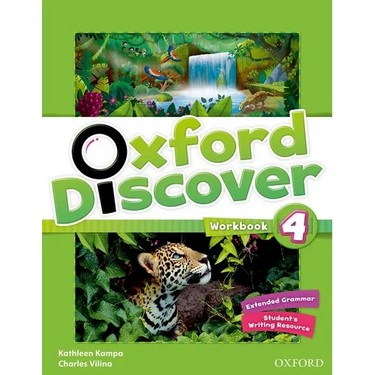 Oxford Discover 4 Workbook