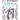 Scribbles: Alphabet and Numbers Coloring Book
