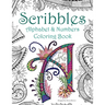 Scribbles: Alphabet and Numbers Coloring Book