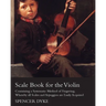 Scale Book for the Violin - Containing a Systematic Method of Fingering, Whereby all Scales and Arpeggios are Easily Acquired