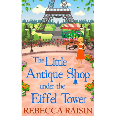 The Little Antique Shop Under The Eiffel Tower