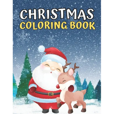 Kids Awesome Christmas Coloring Book: Christmas Coloring Books/Children's Christmas Book/Christmas coloring book for toddlers