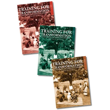 Training for Transformation: A Handbook for Community Workers Books 1-3