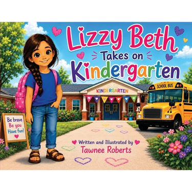 Lizzy Beth Takes on Kindergarten