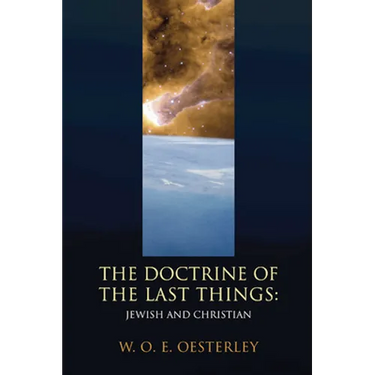 The Doctrine of the Last Things