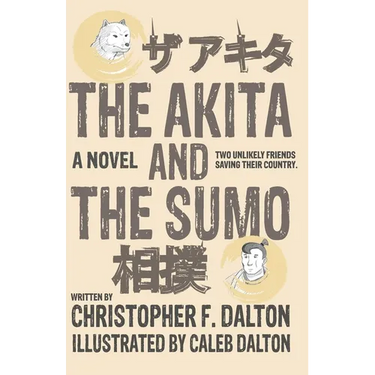 The Akita and the Sumo