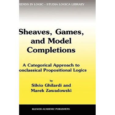 Sheaves, Games, and Model Completions: A Categorical Approach to Nonclassical Propositional Logics