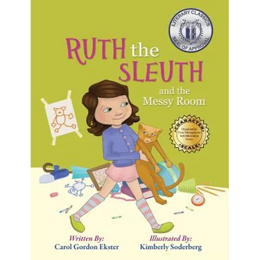 Ruth the Sleuth and the Messy Room