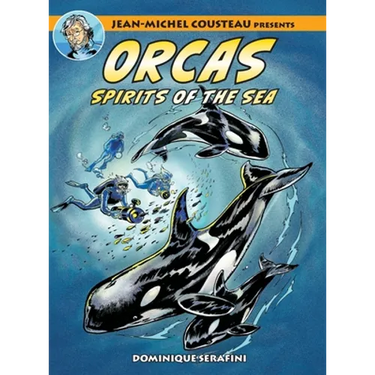 Jean-Michel Cousteau Presents ORCAS: Spirits of the Seas
