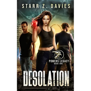 Desolation: A Post-Apocalyptic Dystopian Novel