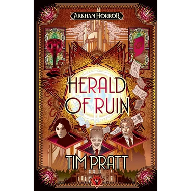 Herald of Ruin: An Arkham Horror Novel