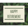 Happy Retirement Guest Book (Hardcover): Guestbook for retirement, message book, memory book, keepsake, landscape, retirement book to sign, gardening