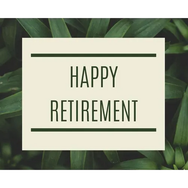 Happy Retirement Guest Book (Hardcover): Guestbook for retirement, message book, memory book, keepsake, landscape, retirement book to sign, gardening