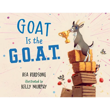 Goat Is the G.O.A.T.