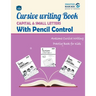 SBB Cursive Writing Book Capital and Small Letters with Pencil control