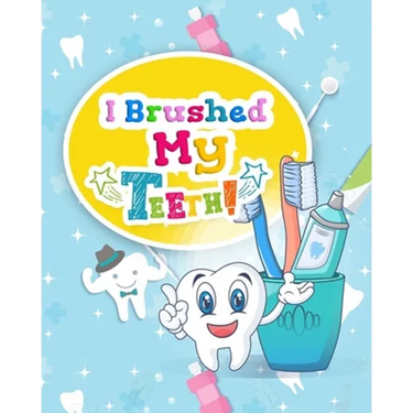 I Brushed My Teeth!: Toothbrush Charts for Kids