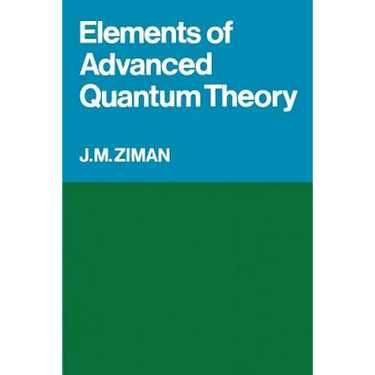 Elements of Advanced Quantum Theory